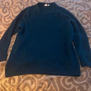 GAP Teal Knit Sweater